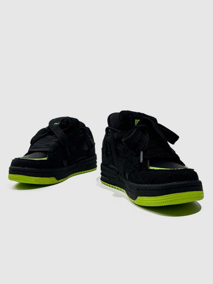 Stitching Fringe Beggar Board Shoes【s0000015527】