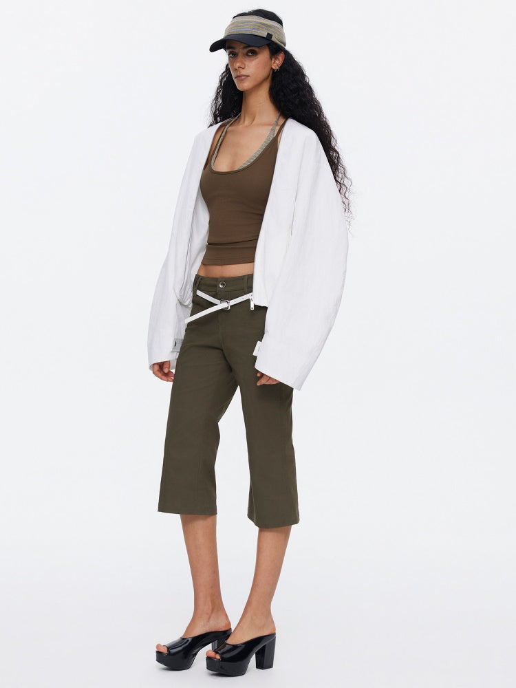 Oversized Cocoon Silhouette Short Jacket【s0000015529】
