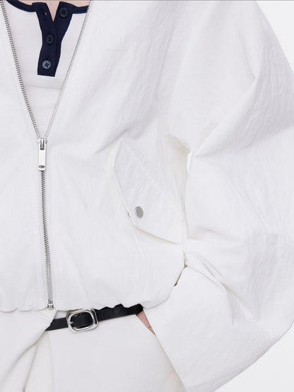 Oversized Cocoon Silhouette Short Jacket【s0000015529】