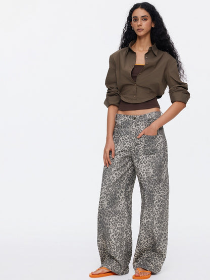 Loose Oversized Shirt Bandeau Contrast Faux Layered Top【s0000015536】