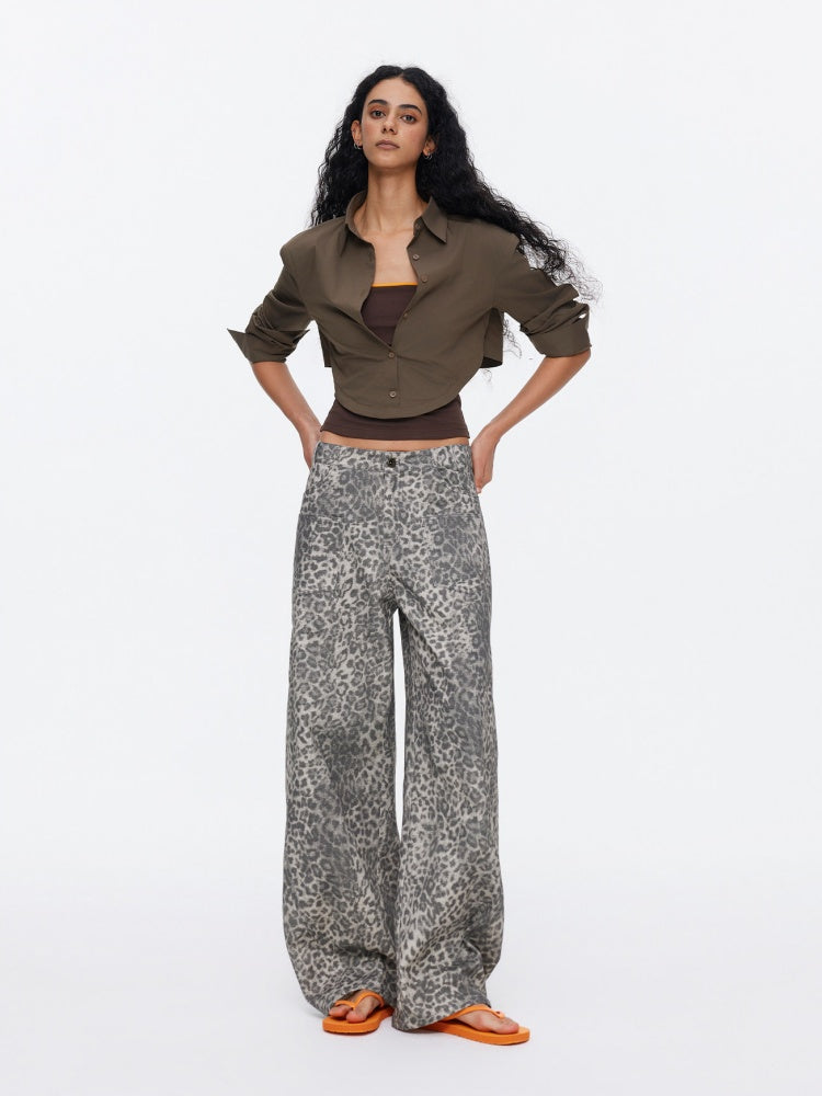 Loose Oversized Shirt Bandeau Contrast Faux Layered Top【s0000015536】