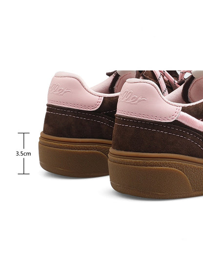 German Training Platform Embroidered Casual Shoes【s0000015630】