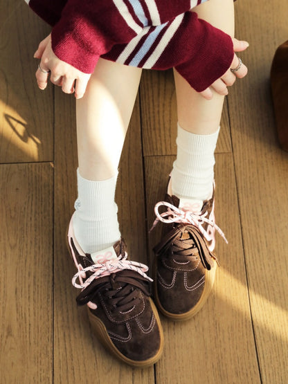 German Training Platform Embroidered Casual Shoes【s0000015630】