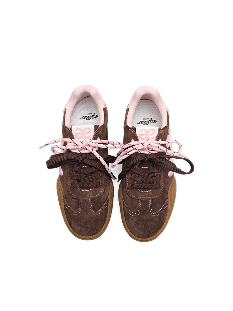 German Training Platform Embroidered Casual Shoes【s0000015630】