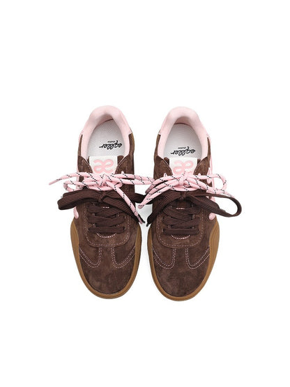 German Training Platform Embroidered Casual Shoes【s0000015630】