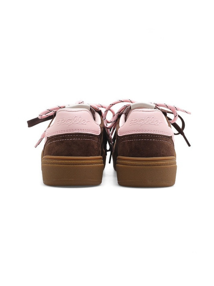 German Training Platform Embroidered Casual Shoes【s0000015630】