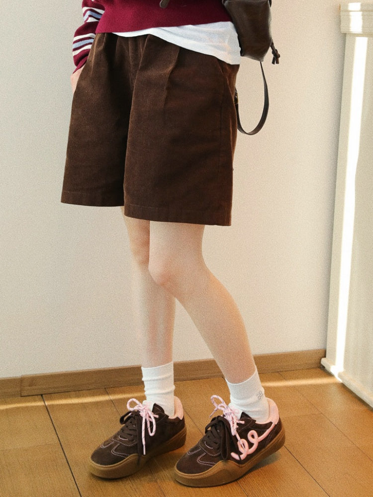 German Training Platform Embroidered Casual Shoes【s0000015630】