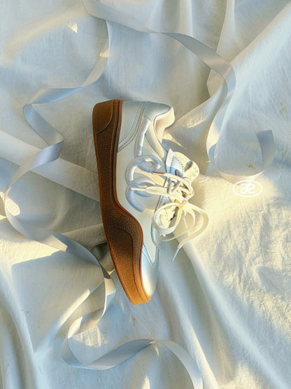 Moonlight Silver Training Embroidered Platform Shoes【s0000015631】