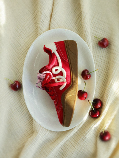 German Training Embroidered Casual Sports Red Shoes【s0000015632】