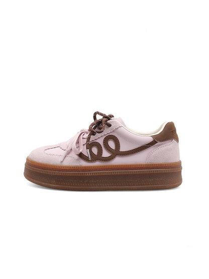 [Cookie Series] German Training Height Thick Sole Casual Shoes【s0000015633】