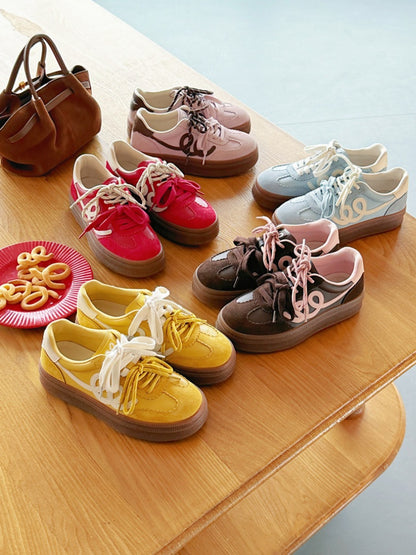 [Cookie Series] German Training Height Thick Sole Casual Shoes【s0000015633】