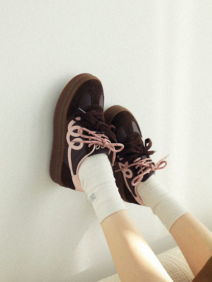 [Cookie Series] German Training Height Thick Sole Casual Shoes【s0000015633】