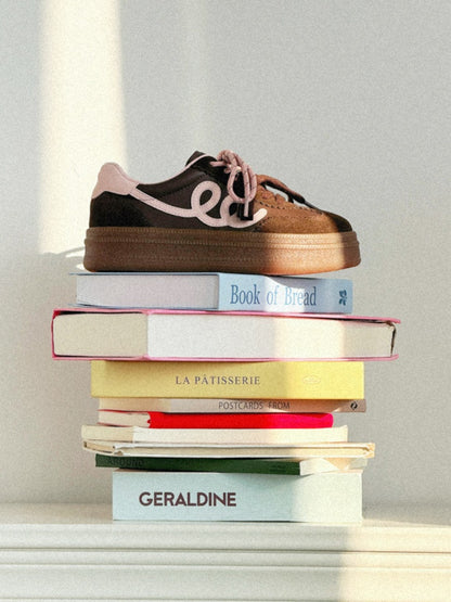 [Cookie Series] German Training Height Thick Sole Casual Shoes【s0000015633】