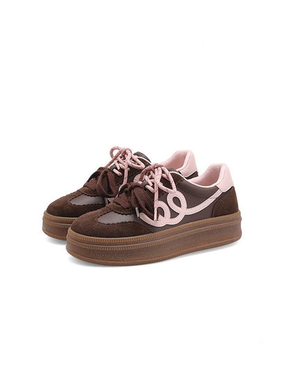 [Cookie Series] German Training Height Thick Sole Casual Shoes【s0000015633】