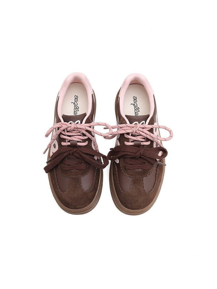 [Cookie Series] German Training Height Thick Sole Casual Shoes【s0000015633】