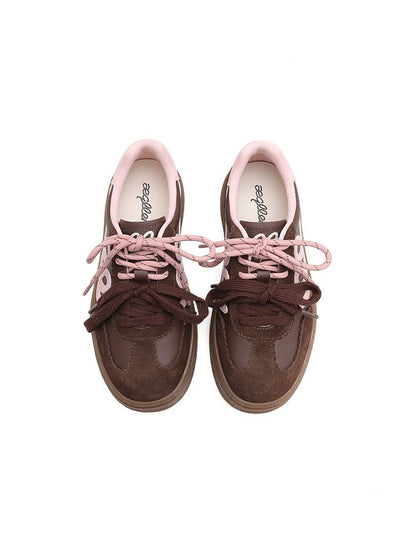 [Cookie Series] German Training Height Thick Sole Casual Shoes【s0000015633】