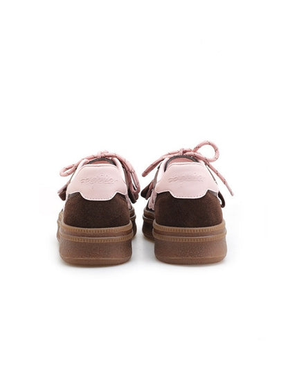 [Cookie Series] German Training Height Thick Sole Casual Shoes【s0000015633】