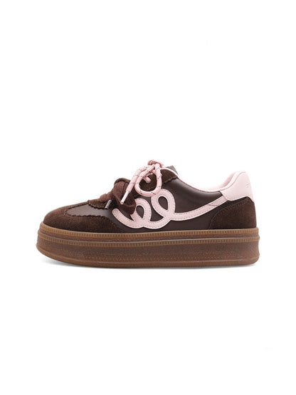 [Cookie Series] German Training Height Thick Sole Casual Shoes【s0000015633】