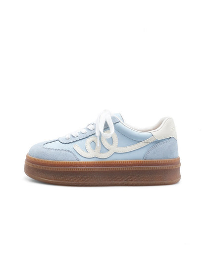 [Cookie Series] German Training Height Thick Sole Casual Shoes【s0000015633】