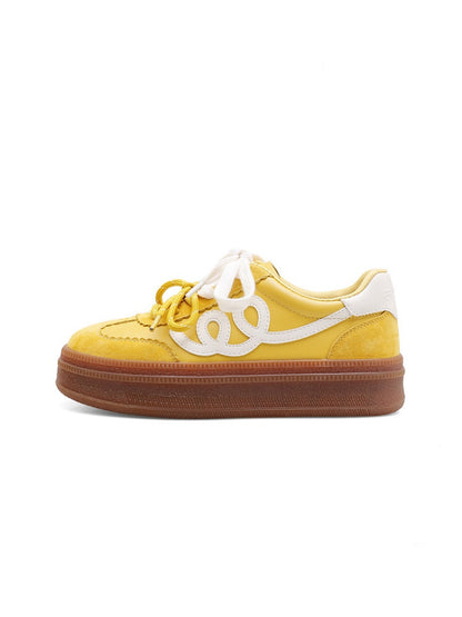 [Cookie Series] German Training Height Thick Sole Casual Shoes【s0000015633】