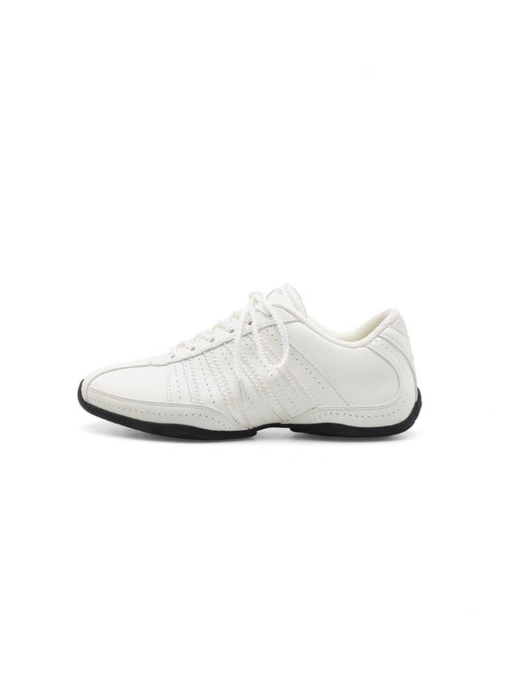 Ballet Vintage Classic German Thin-Soled Indoor Training Yoga Shoes【s0000015634】