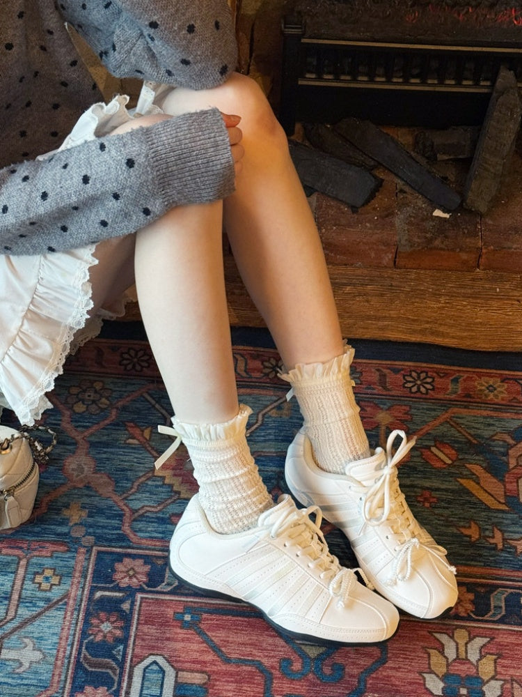 Ballet Vintage Classic German Thin-Soled Indoor Training Yoga Shoes【s0000015634】