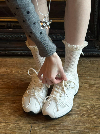 Ballet Vintage Classic German Thin-Soled Indoor Training Yoga Shoes【s0000015634】