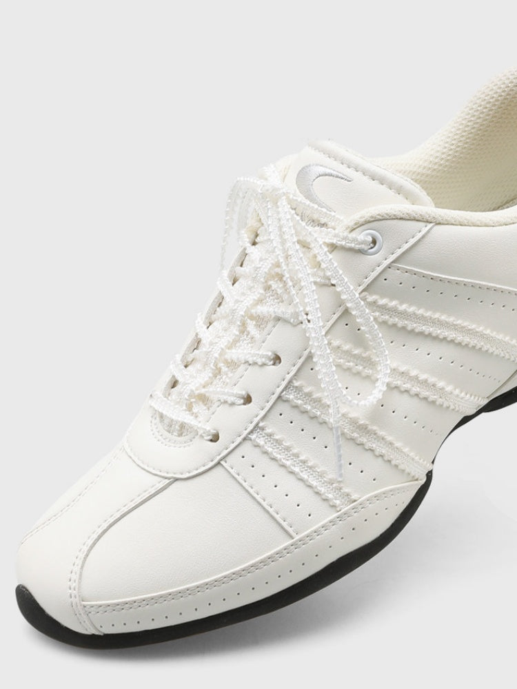 Ballet Vintage Classic German Thin-Soled Indoor Training Yoga Shoes【s0000015634】
