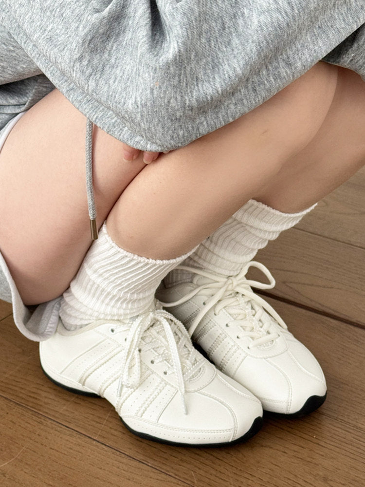 Ballet Vintage Classic German Thin-Soled Indoor Training Yoga Shoes【s0000015634】