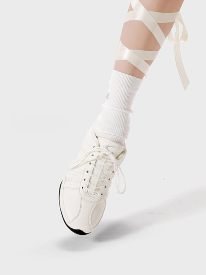 Ballet Vintage Classic German Thin-Soled Indoor Training Yoga Shoes【s0000015634】