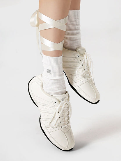 Ballet Vintage Classic German Thin-Soled Indoor Training Yoga Shoes【s0000015634】