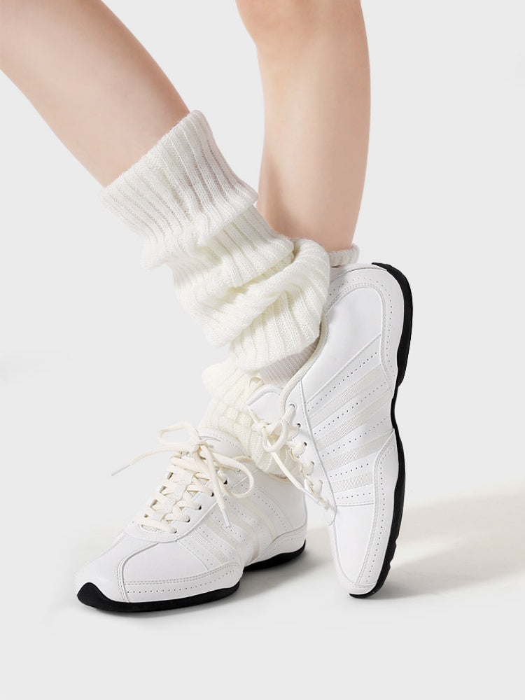 Ballet Vintage Classic German Thin-Soled Indoor Training Yoga Shoes【s0000015634】
