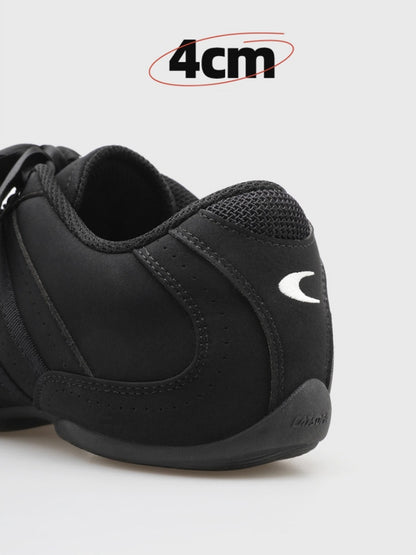 Ballet Vintage Black Classic German Training Thin-Soled Indoor Yoga Shoes【s0000015635】