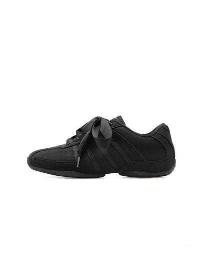 Ballet Vintage Black Classic German Training Thin-Soled Indoor Yoga Shoes【s0000015635】