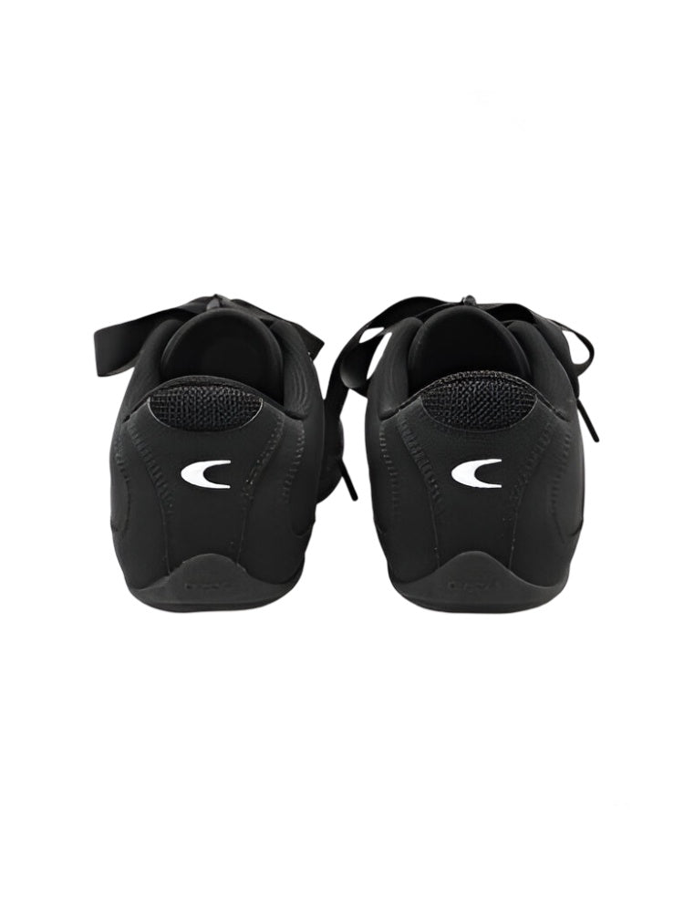 Ballet Vintage Black Classic German Training Thin-Soled Indoor Yoga Shoes【s0000015635】