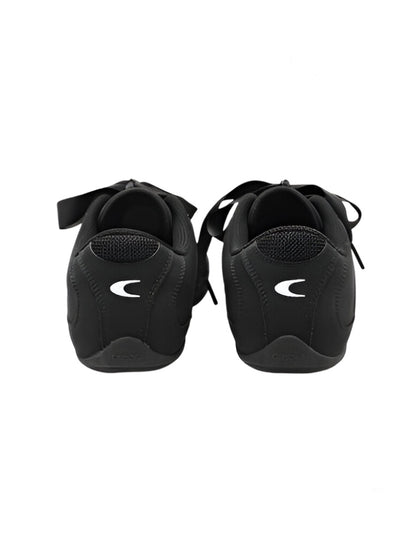 Ballet Vintage Black Classic German Training Thin-Soled Indoor Yoga Shoes【s0000015635】