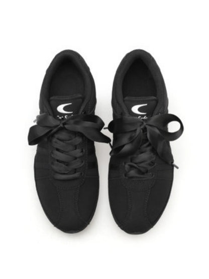 Ballet Vintage Black Classic German Training Thin-Soled Indoor Yoga Shoes【s0000015635】