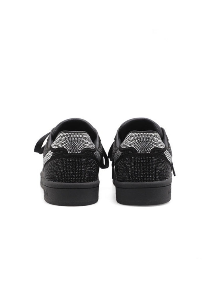 Sparkle Shell Head Sneaker Heel-Up Casual Training Shoes【s0000015636】