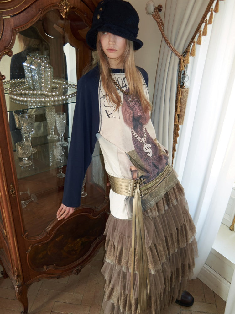 Woolen Pleated Bucket Hat【s0000015639】