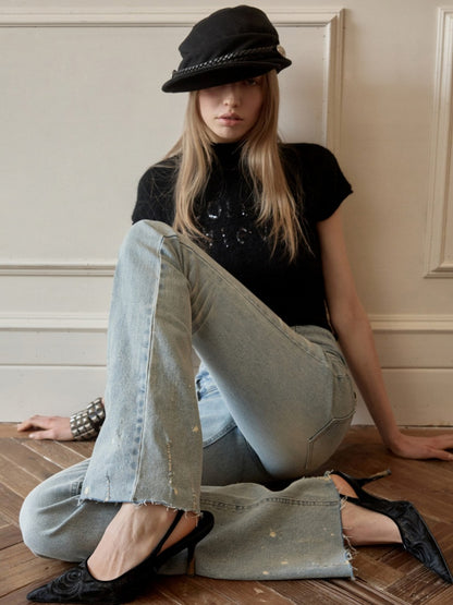 Court Style 3D Pleated Braided Belt Pile Hat【s0000015647】
