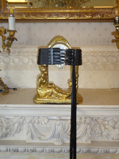 Metal Buckle Multi-Layer Fringe Strap Bracelet Adjustable Dual-Use【s0000015648】
