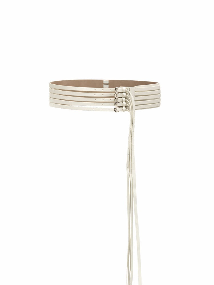 Metal Buckle Multi-Layer Fringe Strap Bracelet Adjustable Dual-Use【s0000015648】