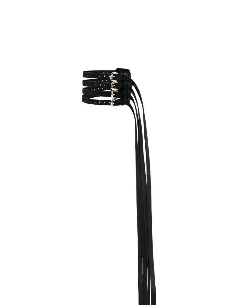 Metal Buckle Multi-Layer Fringe Strap Bracelet Adjustable Dual-Use【s0000015648】