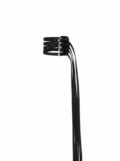 Metal Buckle Multi-Layer Fringe Strap Bracelet Adjustable Dual-Use【s0000015648】