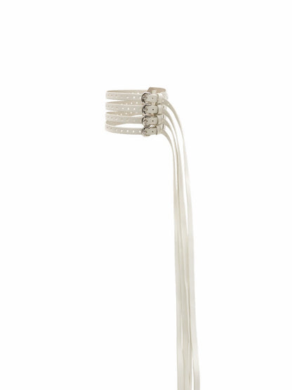 Metal Buckle Multi-Layer Fringe Strap Bracelet Adjustable Dual-Use【s0000015648】