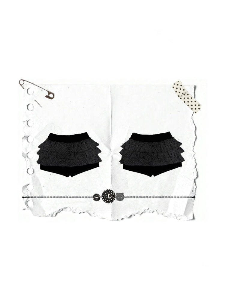 Cross Patchwork Striped High Neck Subculture Slimming Base Layer【s0000015662】