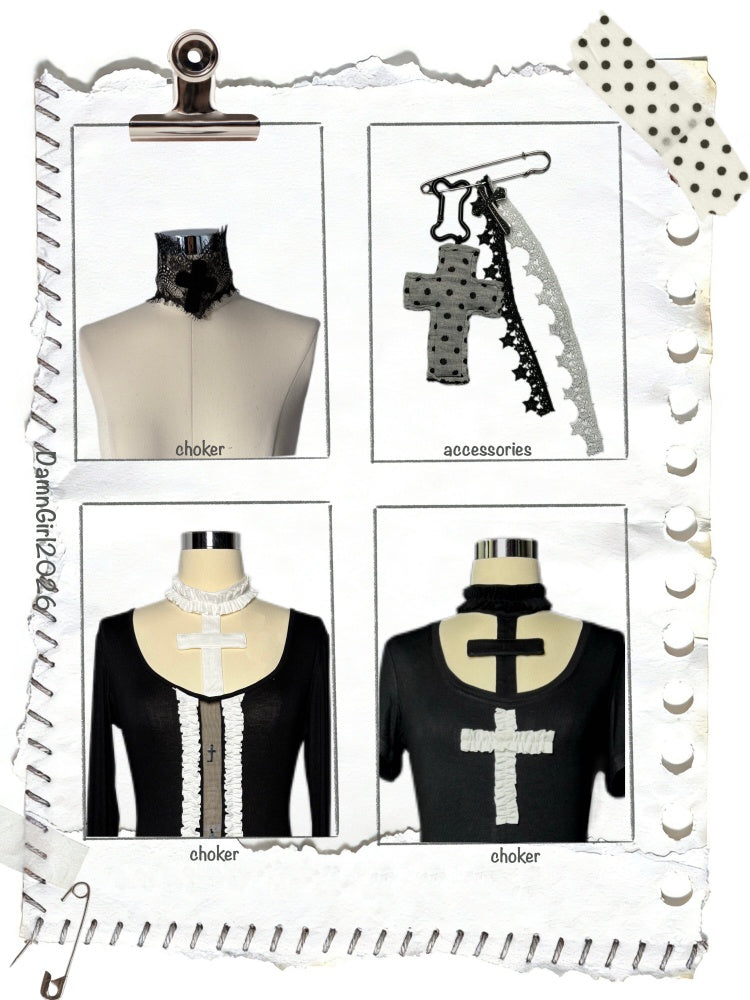DamnGirl's Original Design Accessory Choker Collection【s0000015664】