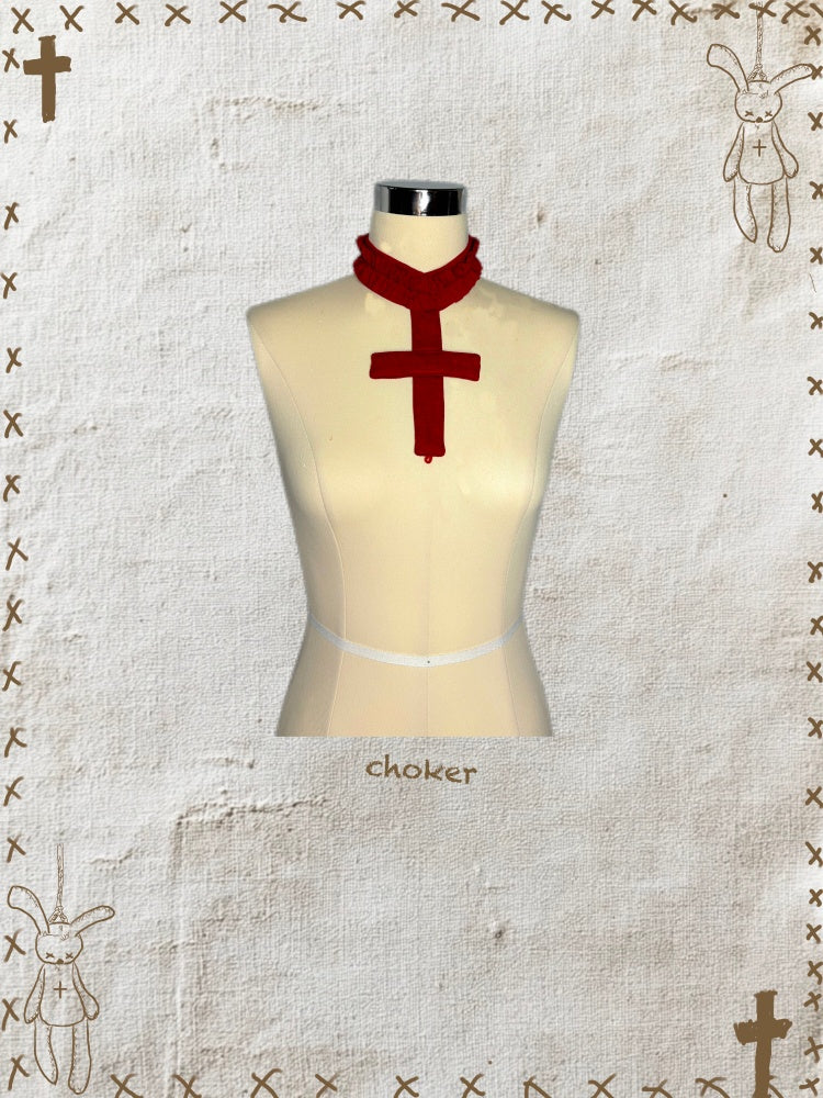 DamnGirl's Original Design Accessory Choker Collection【s0000015664】