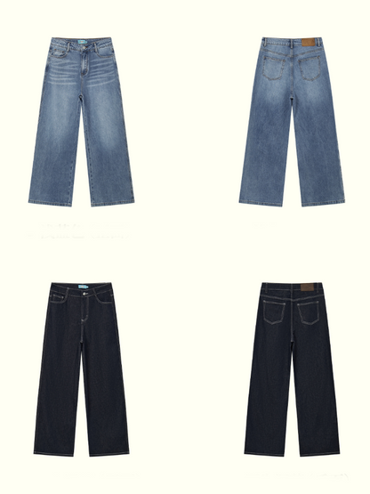 Straight Wide-Leg Pants【s0000016301】