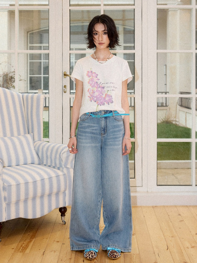 Straight Wide-Leg Pants【s0000016301】